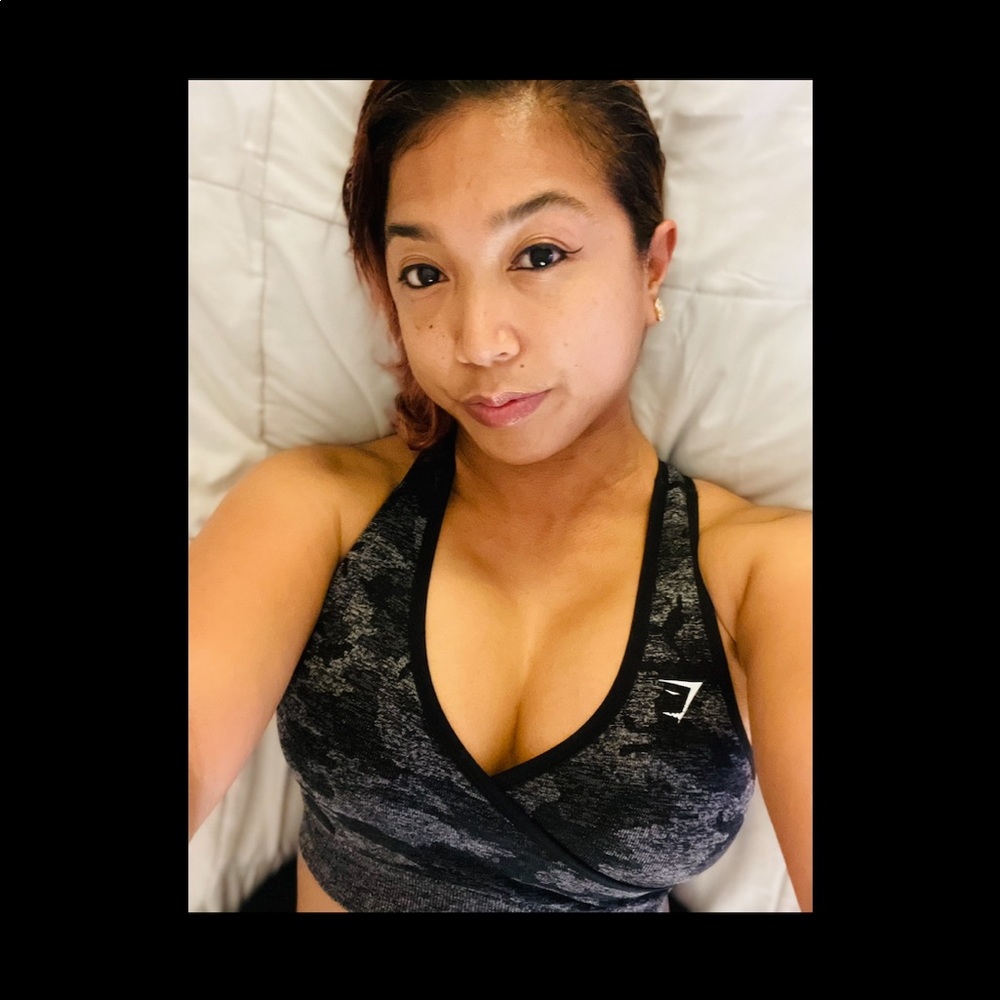 Gymshark Camo Sports Bra